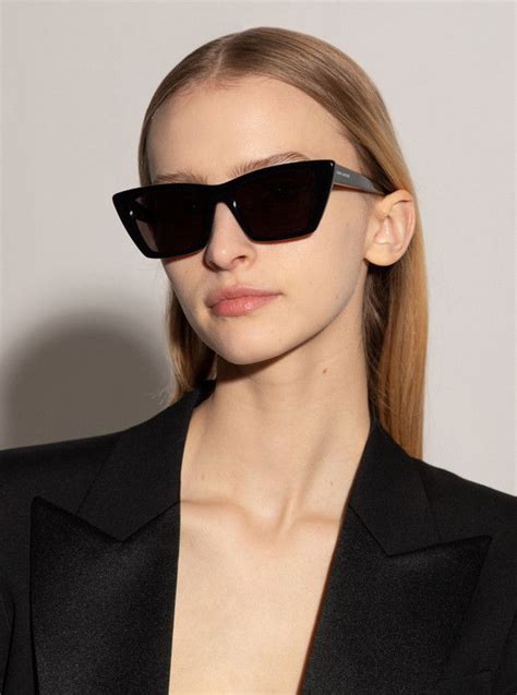 ysl sunglasses mica black|ysl sunglasses price.